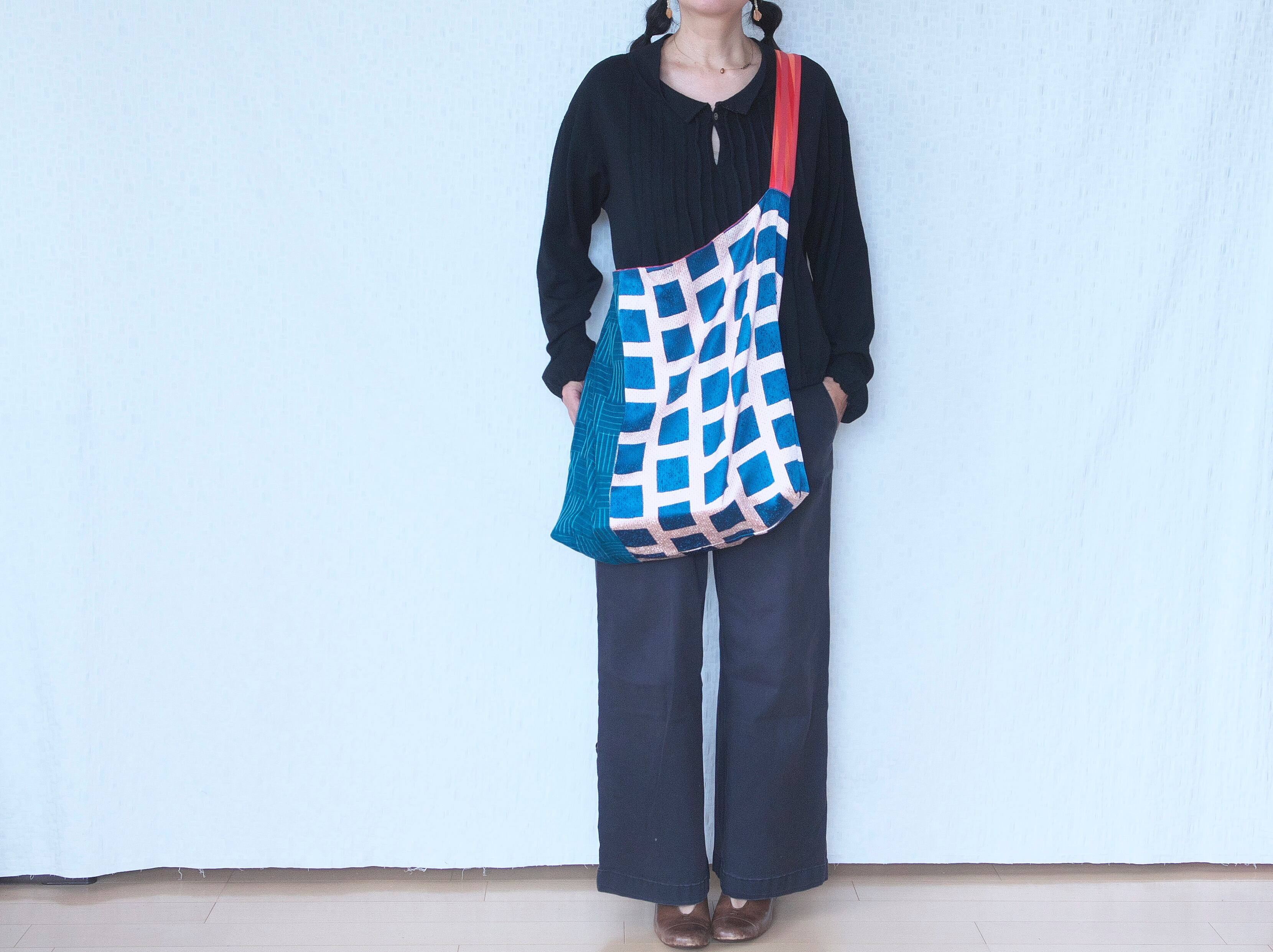 S052 H様オーダー品 バンブートート | MUhandwork