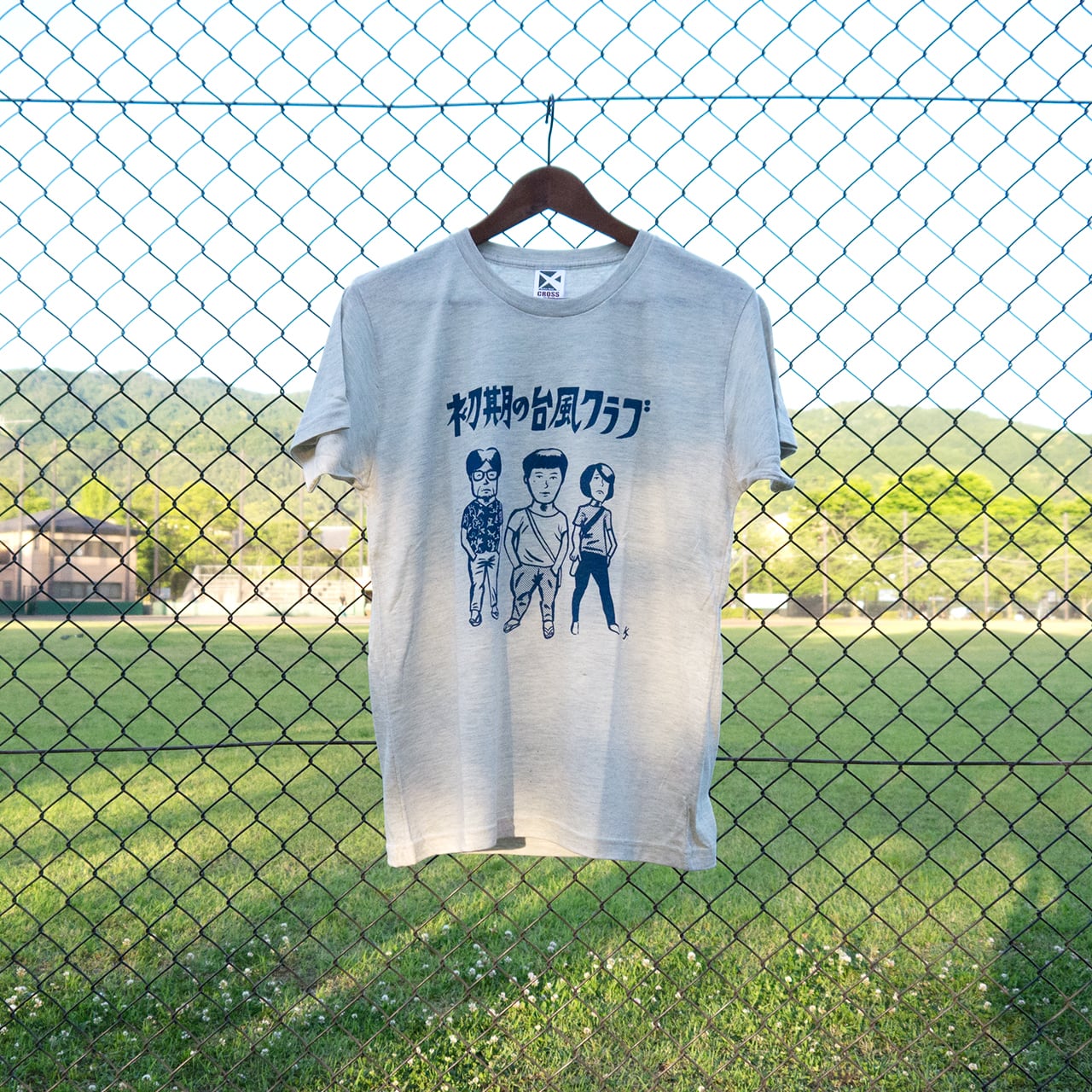 初期のLPジャケT【青】 | 台風クラブ直販部