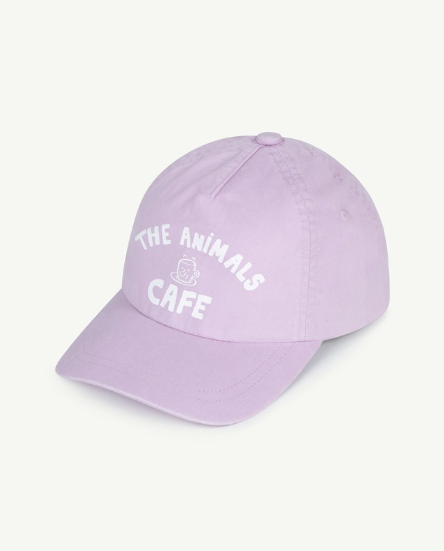【22SS】the animals observatory（TAO）HAMSTER KIDS CAP  PINK キャップ