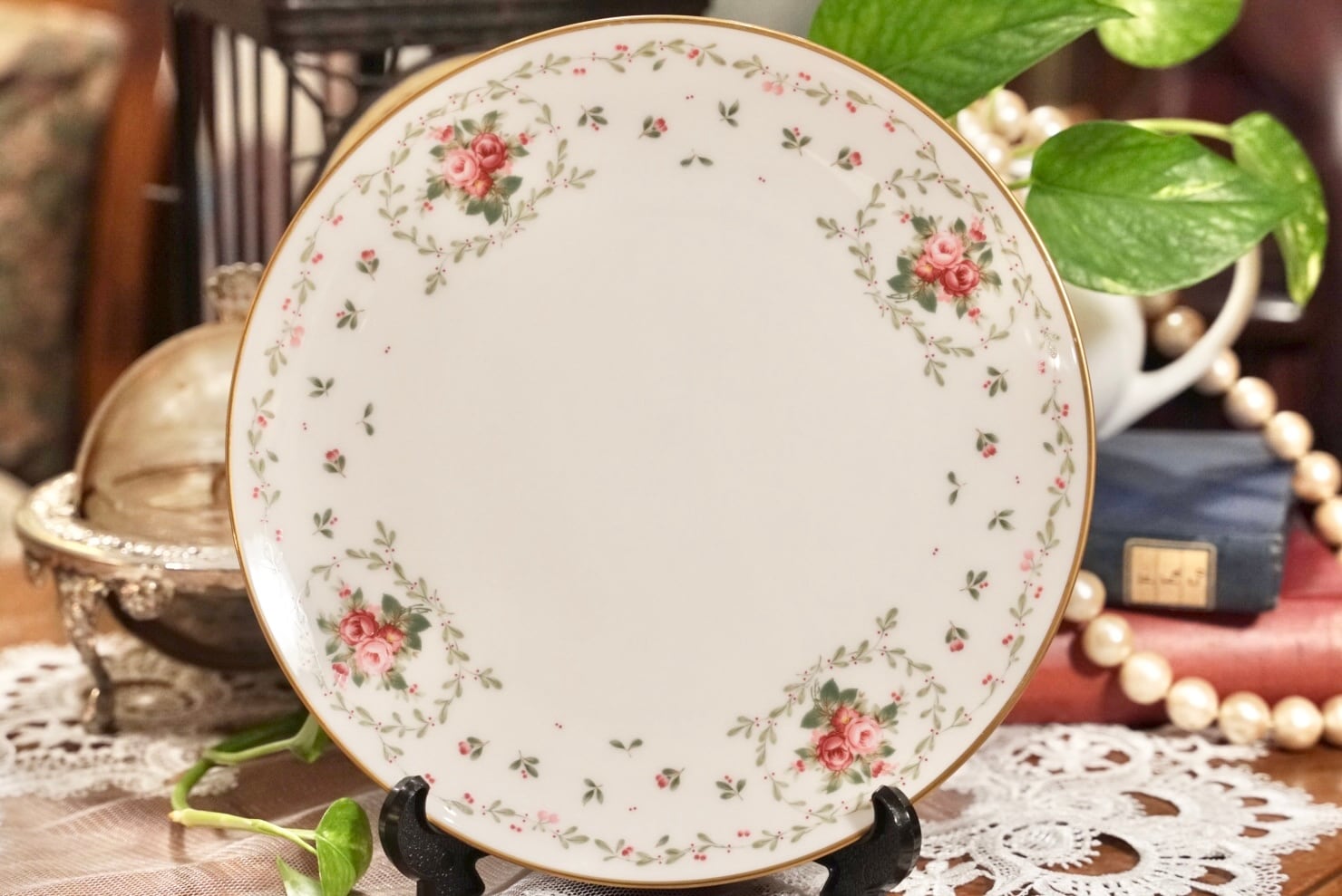 Royal Doulton】ロイヤル・ドルトン Yorkshire Rose ヨークシャー