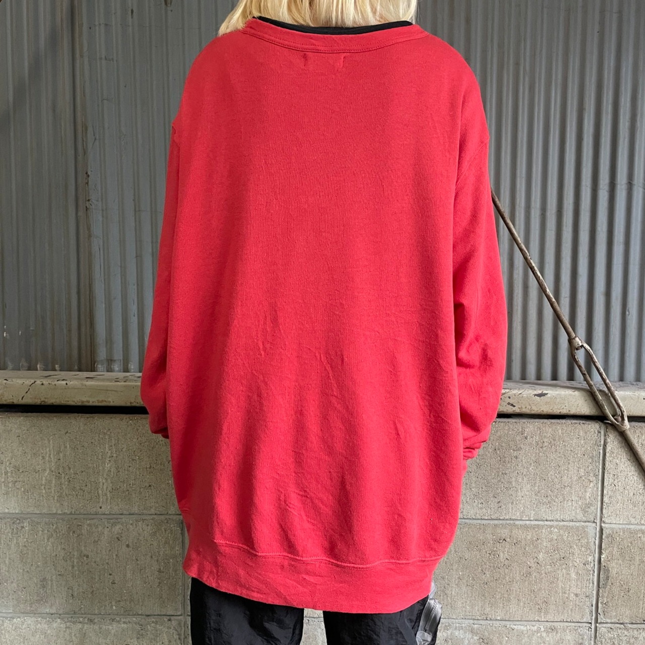 ビッグサイズ ポロ ラルフローレン スウェットシャツ メンズXXL 古着 