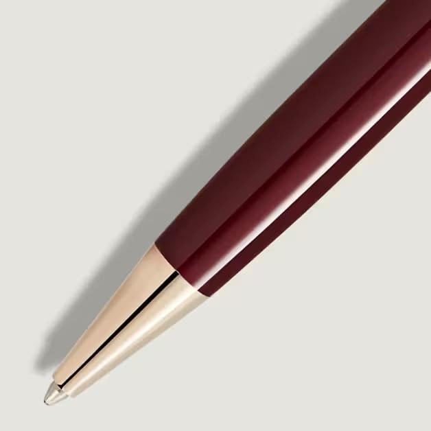 MONTBLANC マイスターシュテュック バーガンディレッド クラシック