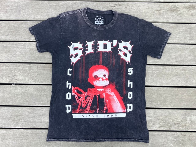 00s TOY STORY SID BABY FACE TEE