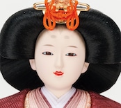 華市松(はないちまつ) |雛人形|ひな人形|親王平飾り|人形工房道翠|平安道翠
