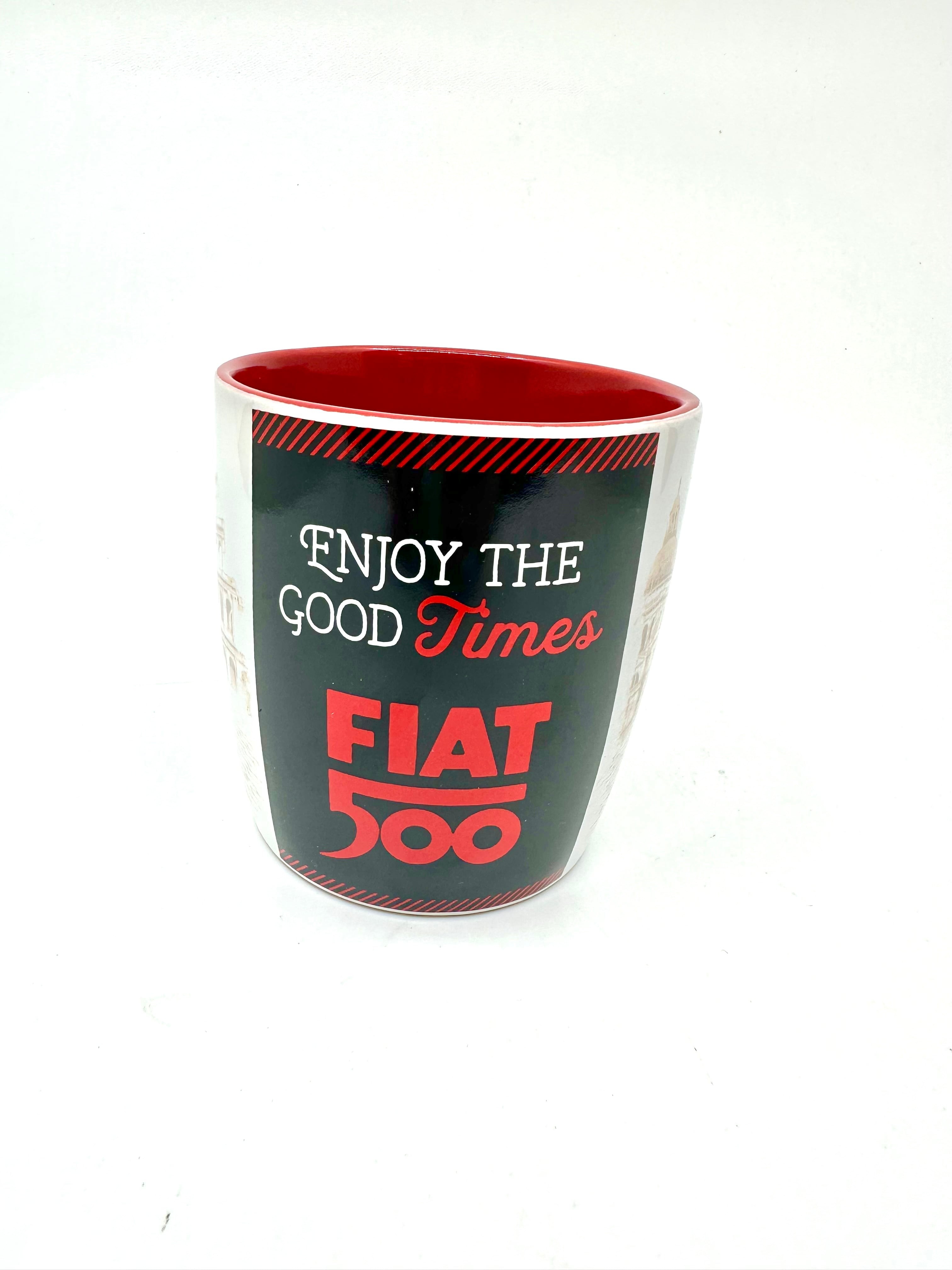 FIAT公式 FIAT500マグカップ | チンクエチェント博物館 ミュージアム
