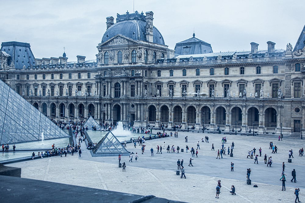 ルーヴル美術館　複製画　Collège des Quatre Nations 名画の読み方】ルーベンスの傑作！ルーヴル美術館の「マリー・ド