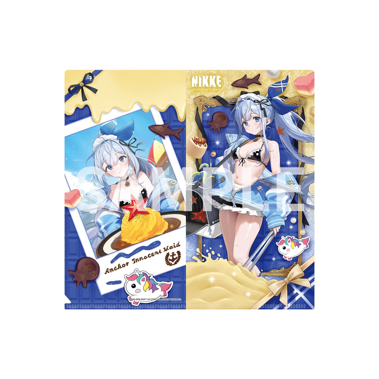 ストア限定】勝利の女神：NIKKE トレーディングチケットホルダー(SWEET