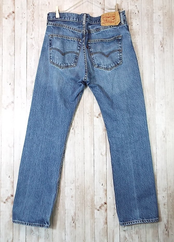 ウェスト86cm（W33）】Levi's リーバイス 501 ボタンフライ デニム