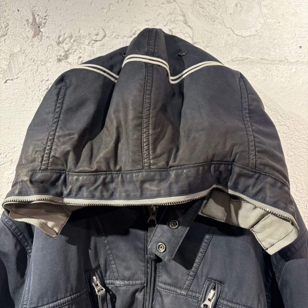 STONE ISLAND ストーンアイランド RASO GOMMATO JACKET コーティング