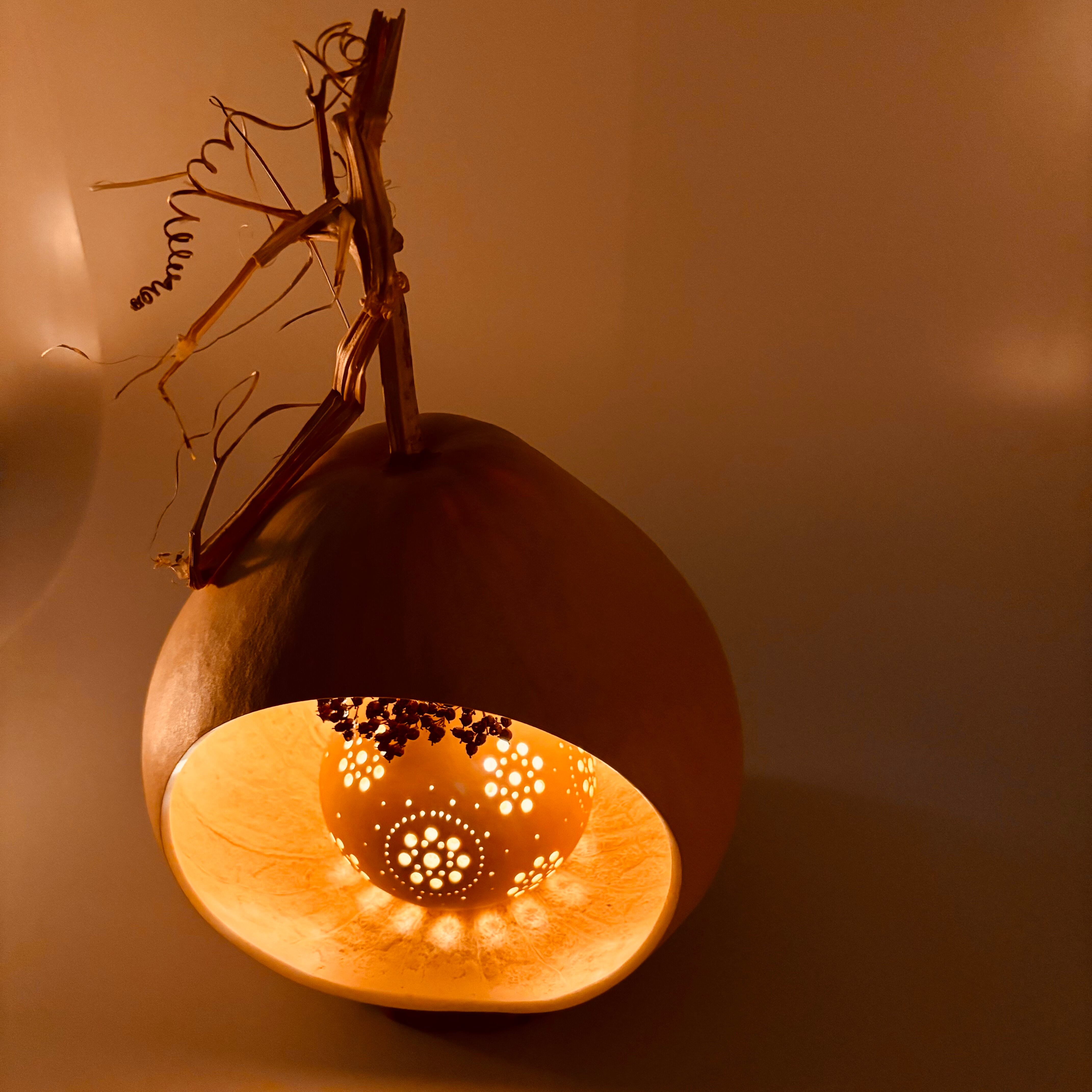 ひょうたんドーム D–15 | ひょうたんランプ専門店／奥入瀬ランプ工房