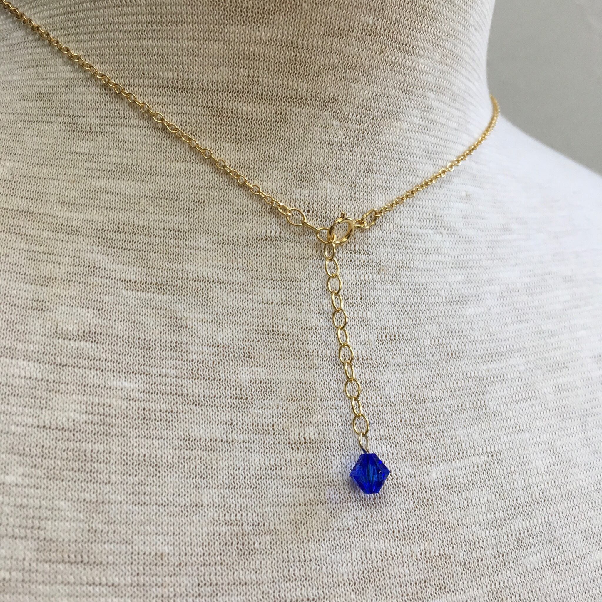 月と星の二連ネックレス【ゴールドフィルド】 | woodgod