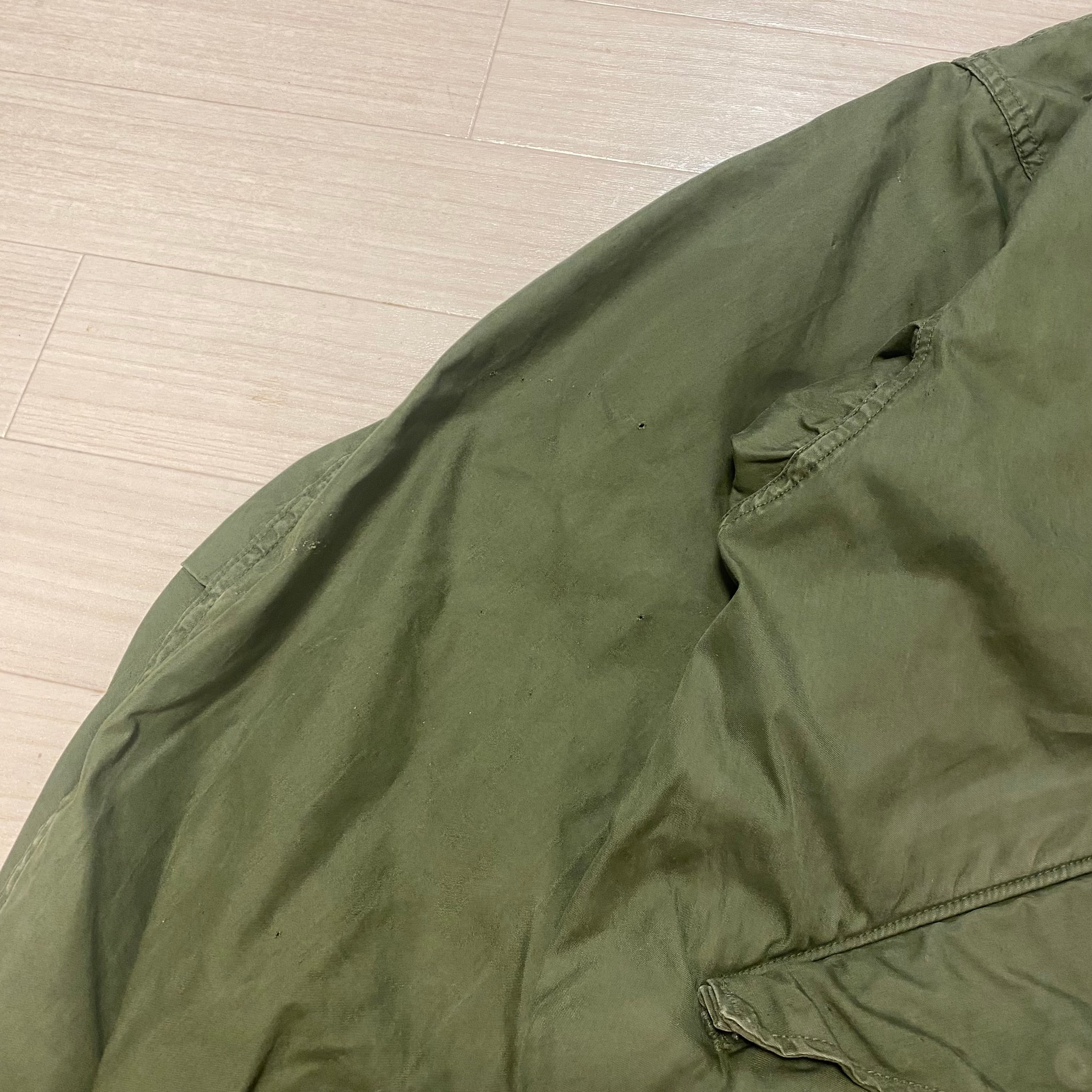 M 82年製 米軍 実物M65 フィッシュテールパーカー | WAGENTYPEII