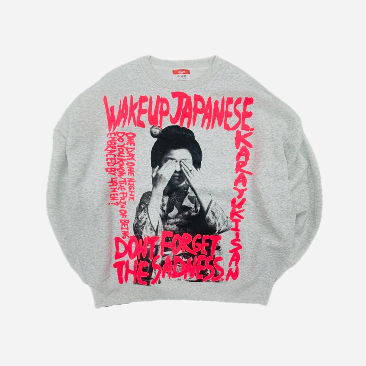 新品未使用SICARIO CARTEL RAN-DMC&BEASTIEBOYS BIG smoking everyday TEE（BK） | SICARIO CARTEL