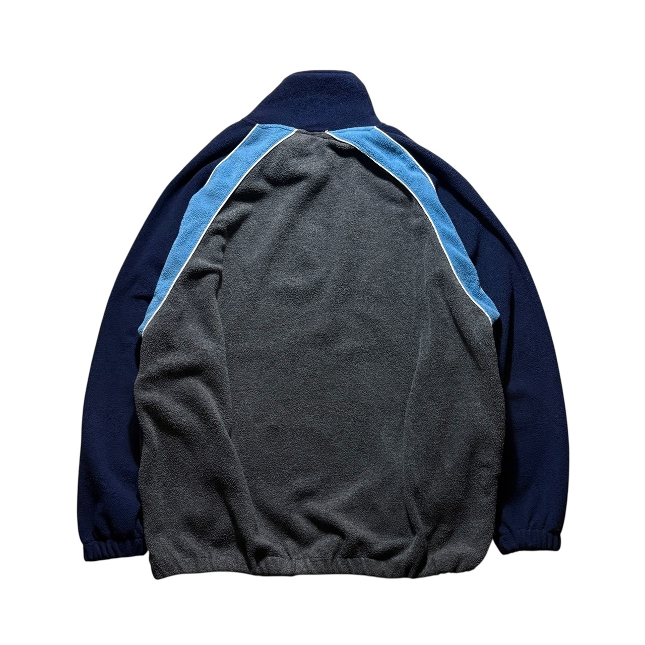 vintage GIVENCHY half zip fleece pullover