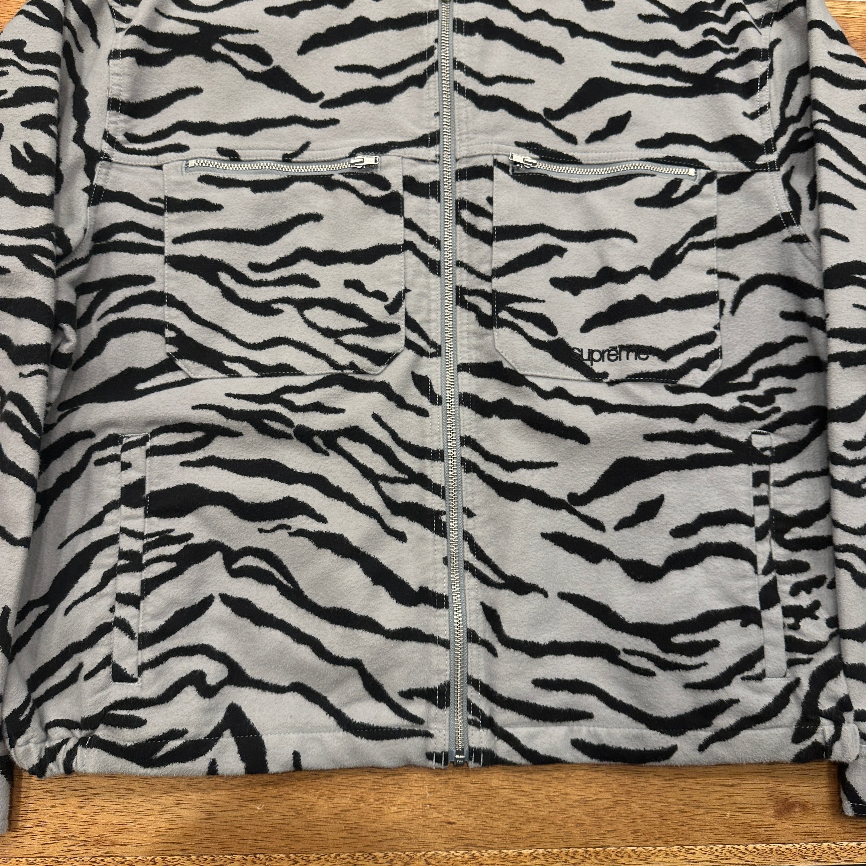 SUPREME JACKET MOLESKIN WORK ZEBRA ⑧ | safarionline