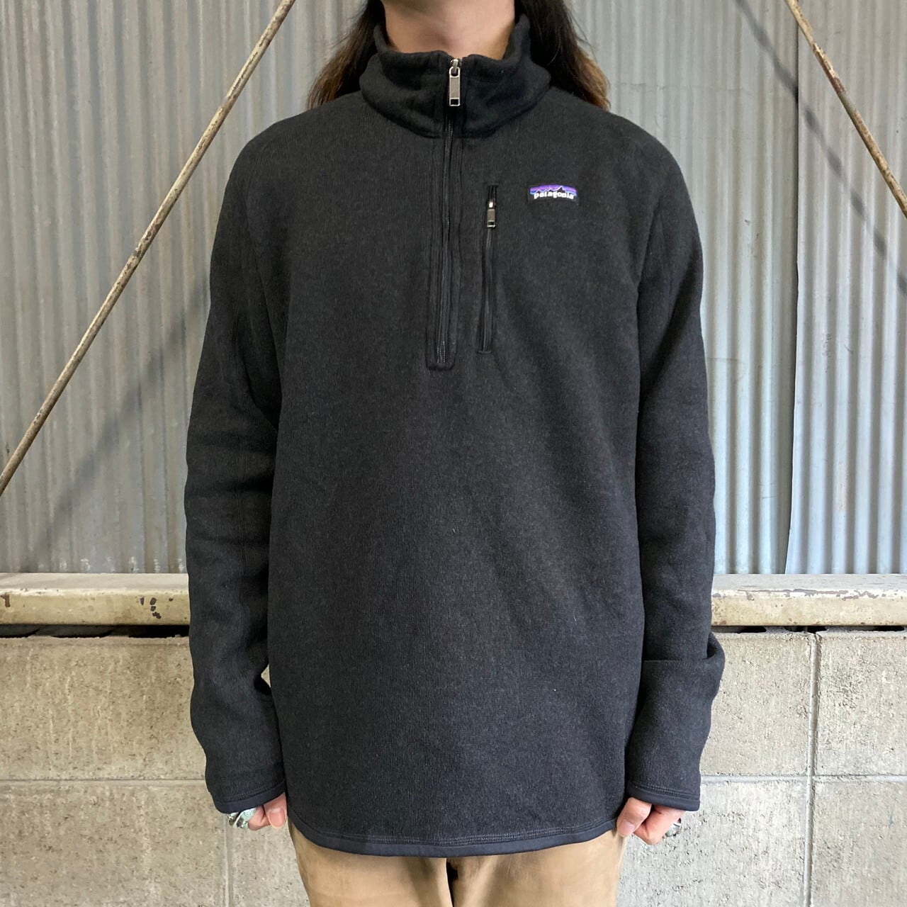 送料無料 国内 正規品 パタゴニア ベター セーター フリース ジャケット 黒 M ブラック Patagonia BETTER SWEATER