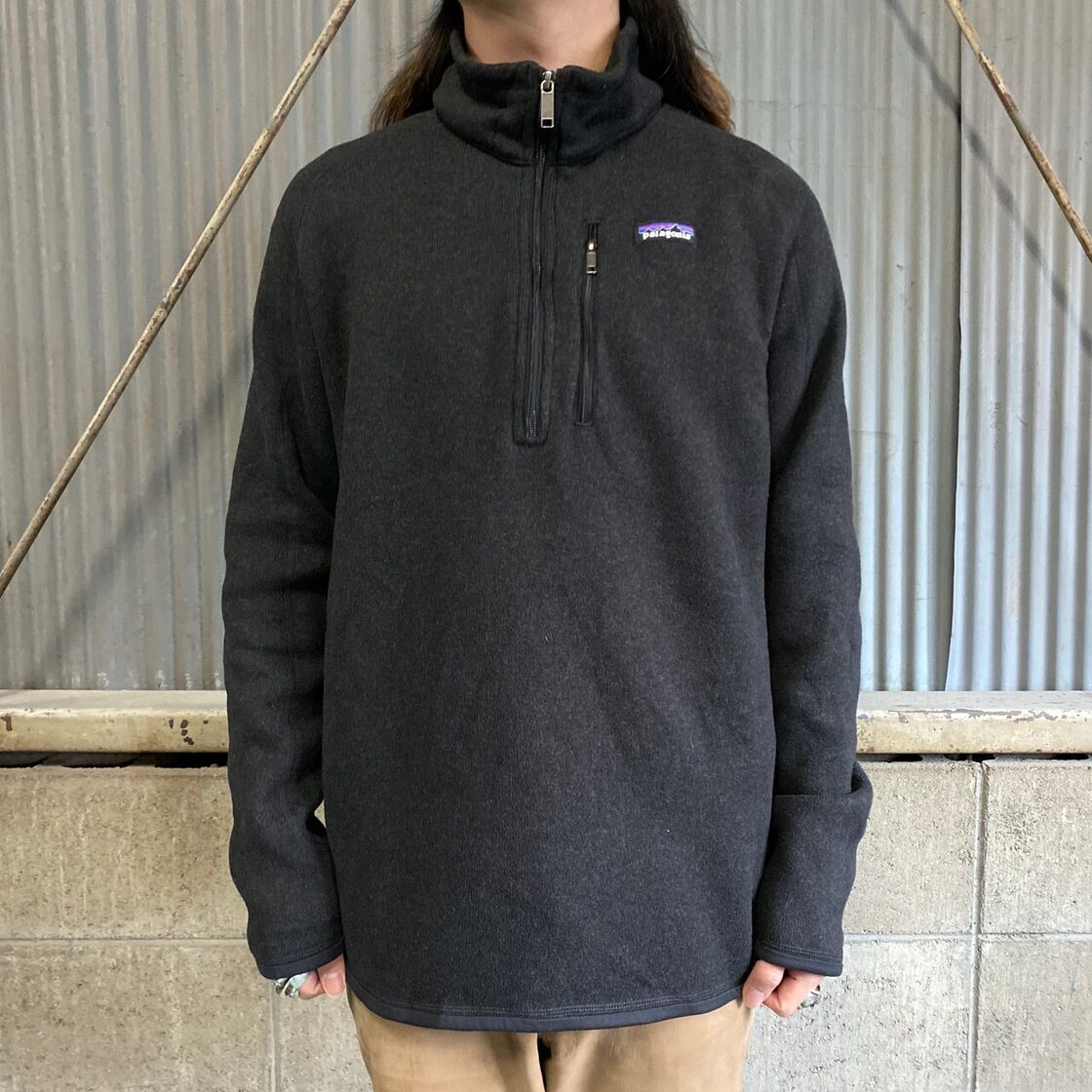 15年製 patagonia パタゴニア ベターセーター ハーフジップ メンズL 