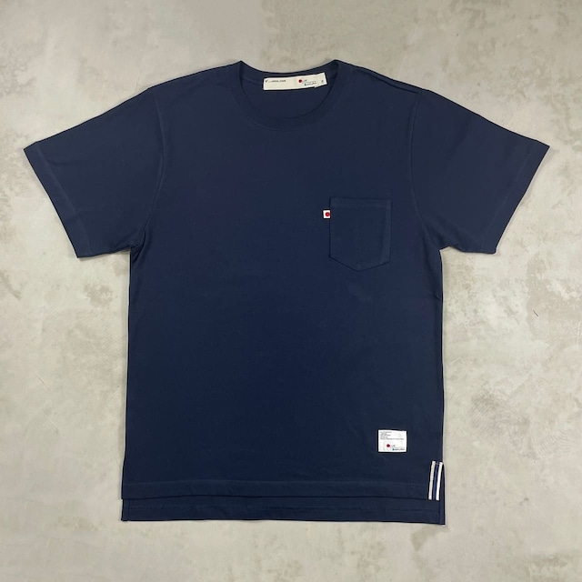 STEP T-SHIRT / NAVY