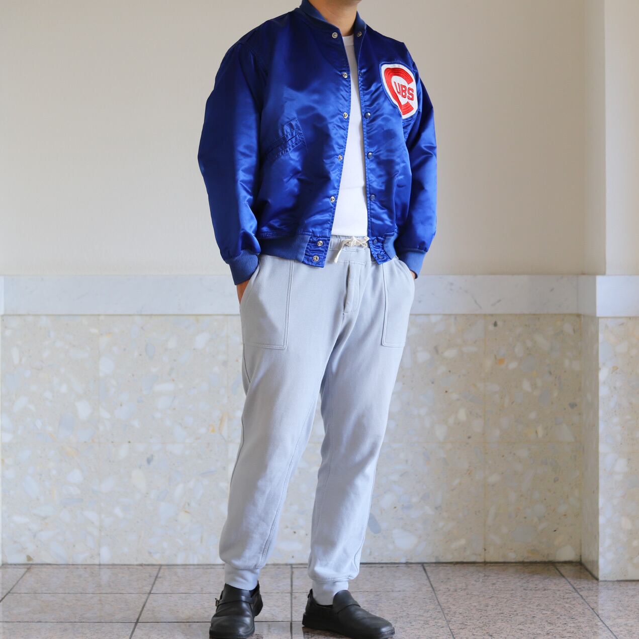 極美品】70s MLB Chicago Cubs Wilson stadium jacket jumper made in ...