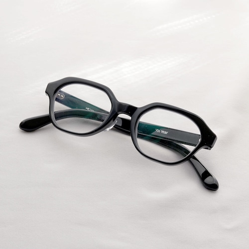 YY - 2 19 / sirmont glasses (clear lens)