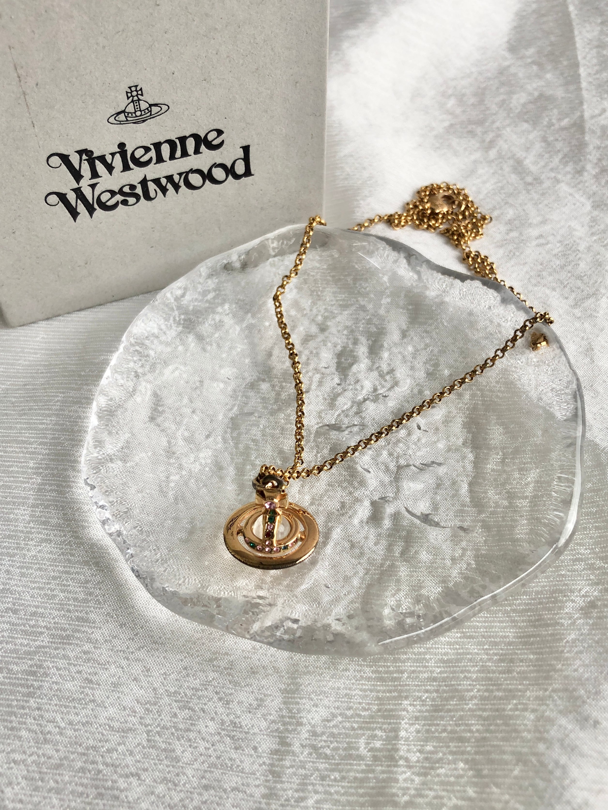 Vivienne Westwood ヴィヴィアンウエストウッド ネックレス オーブ vintage ヴィンテージ オールド drj2s4