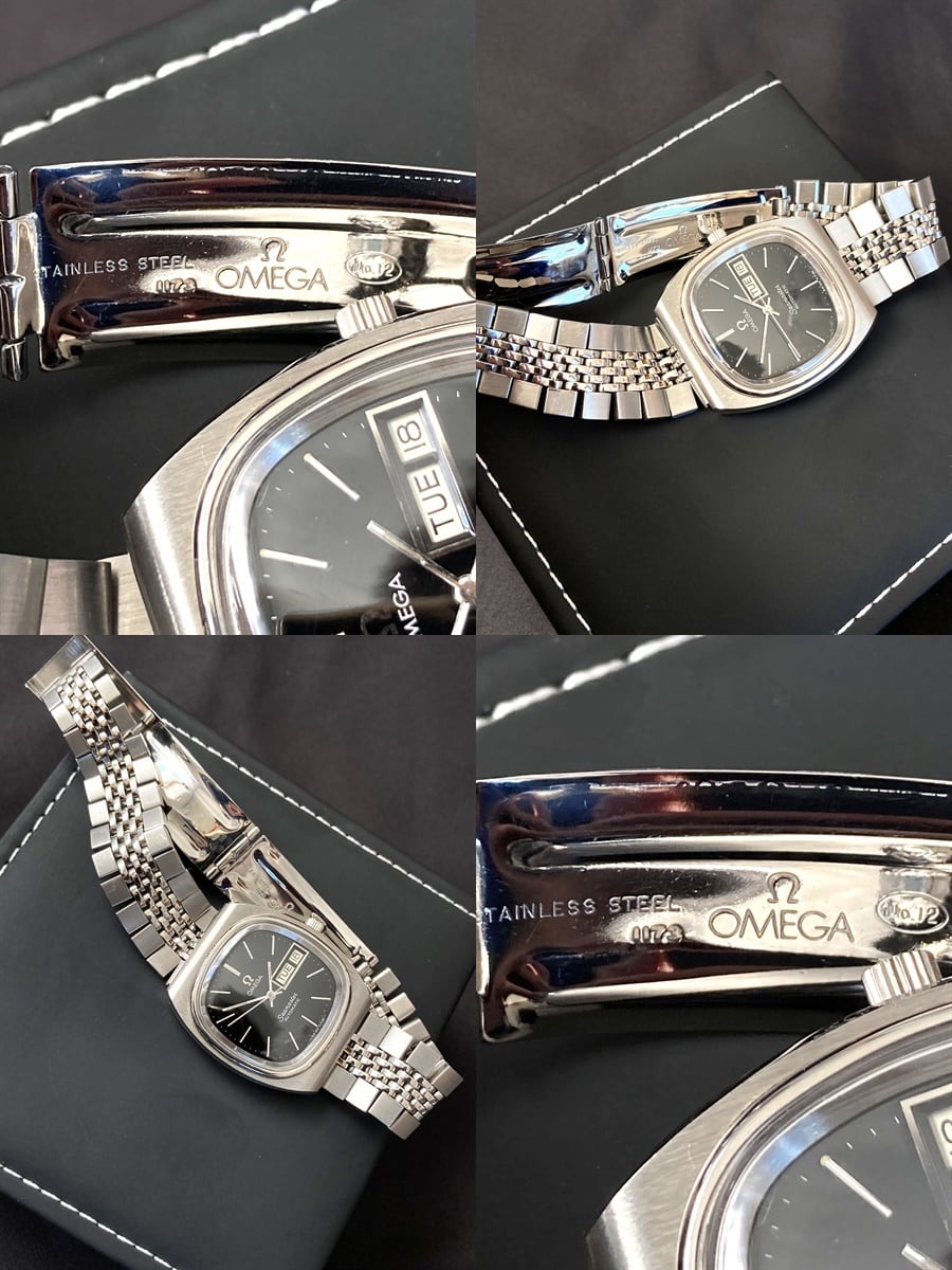 極美品 希少 レア OMEGA オメガ シーマスター ブラック TV 極美品 希少 レア OMEGA オメガ シーマスター ブラック TV