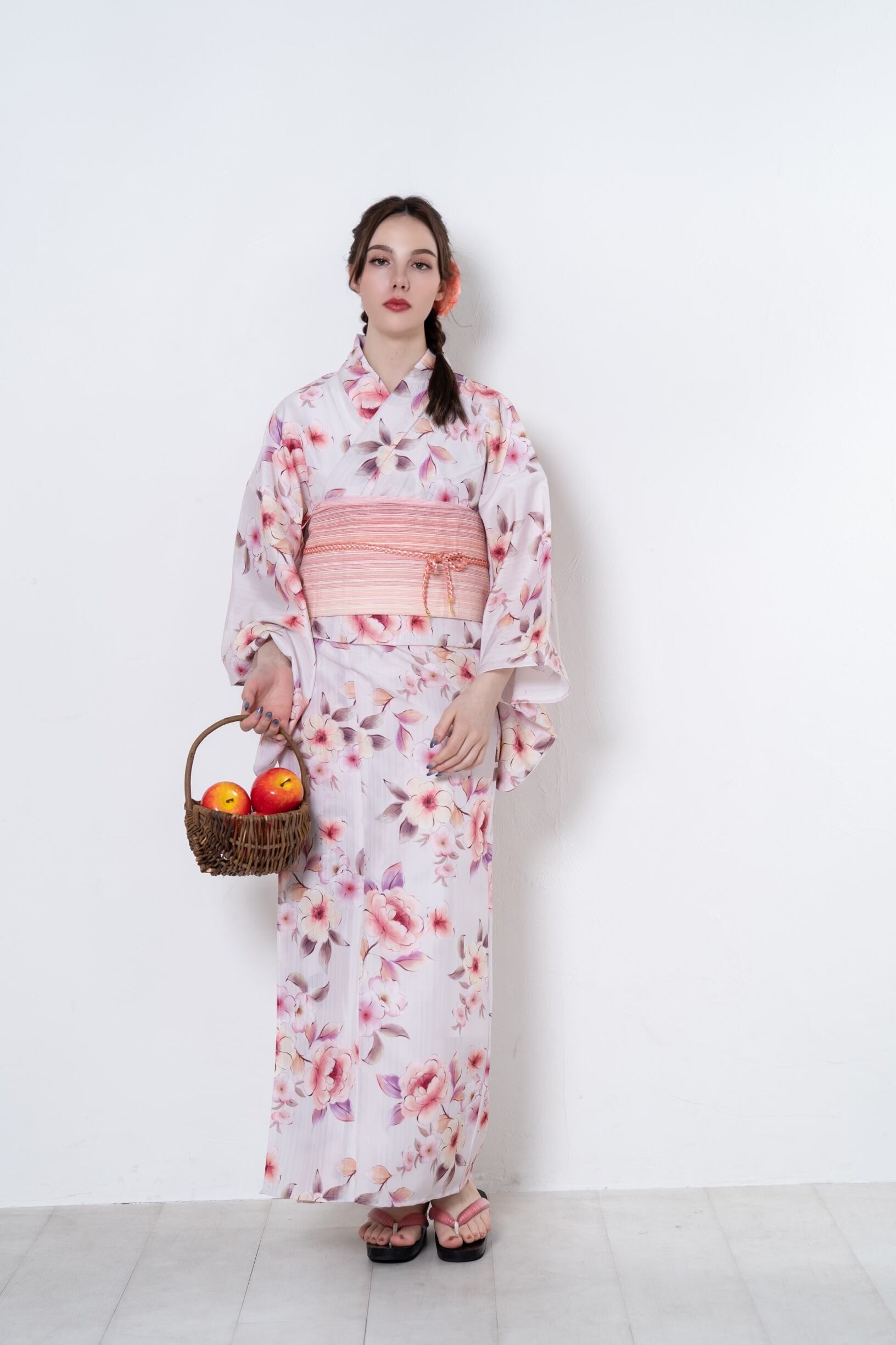 2024年新作 浴衣ジェンヌ 浴衣3点セット ライトピンク | 浴衣SIENNE