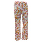 【ERL】イーアルエル フローラルプリント クレープトラウザーパンツ