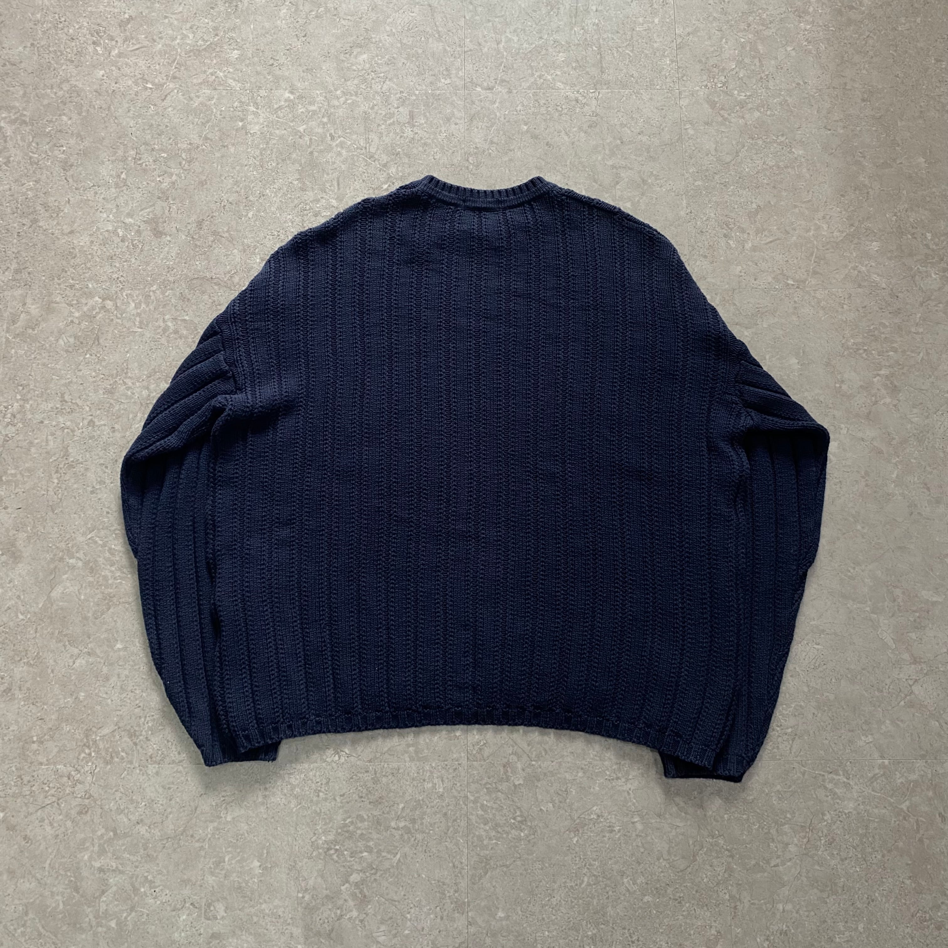 トップス 90s brooks brothers cotton knit 90s Brooks Brothers cotton knit【仙台店】 | What'z up