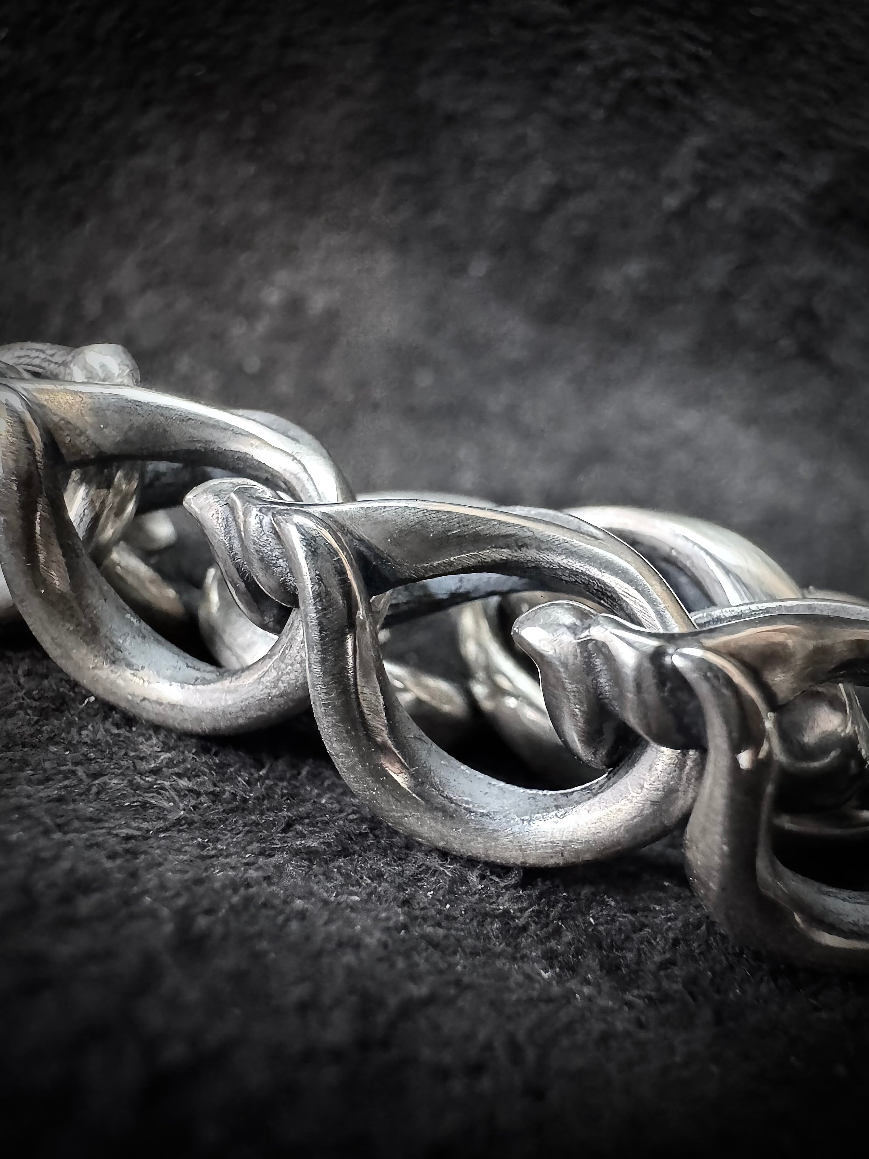 Rat Race】Chain of KAIKA Flare Bracelet S チェーンオブ怪火フレア