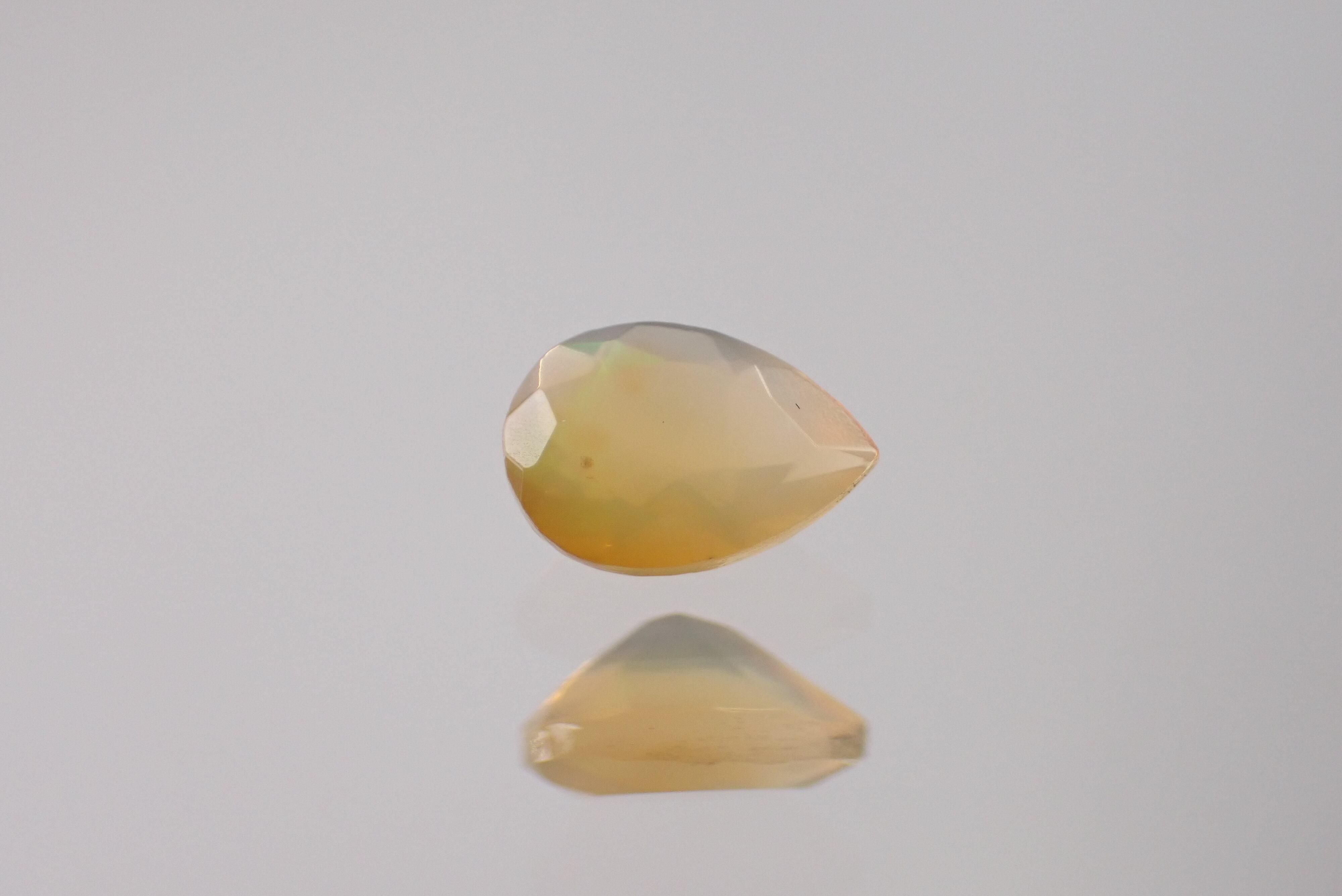 天然ブルージルコン】3.07ct ルース 宝石｜ビーズ・アクセサリー道具・材料