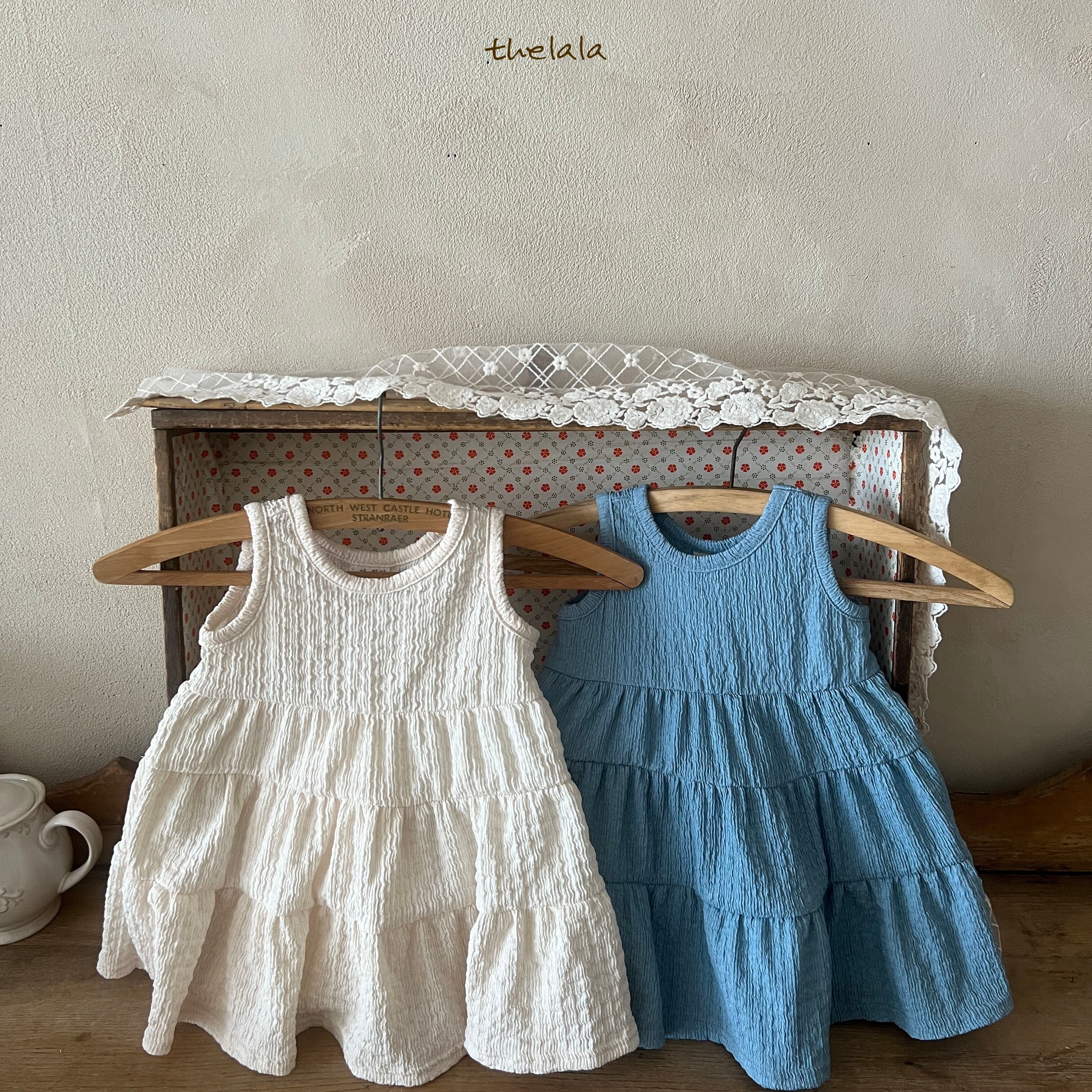 【即納】THE LALA　ワンピース　夏　女の子　キッズ　kids