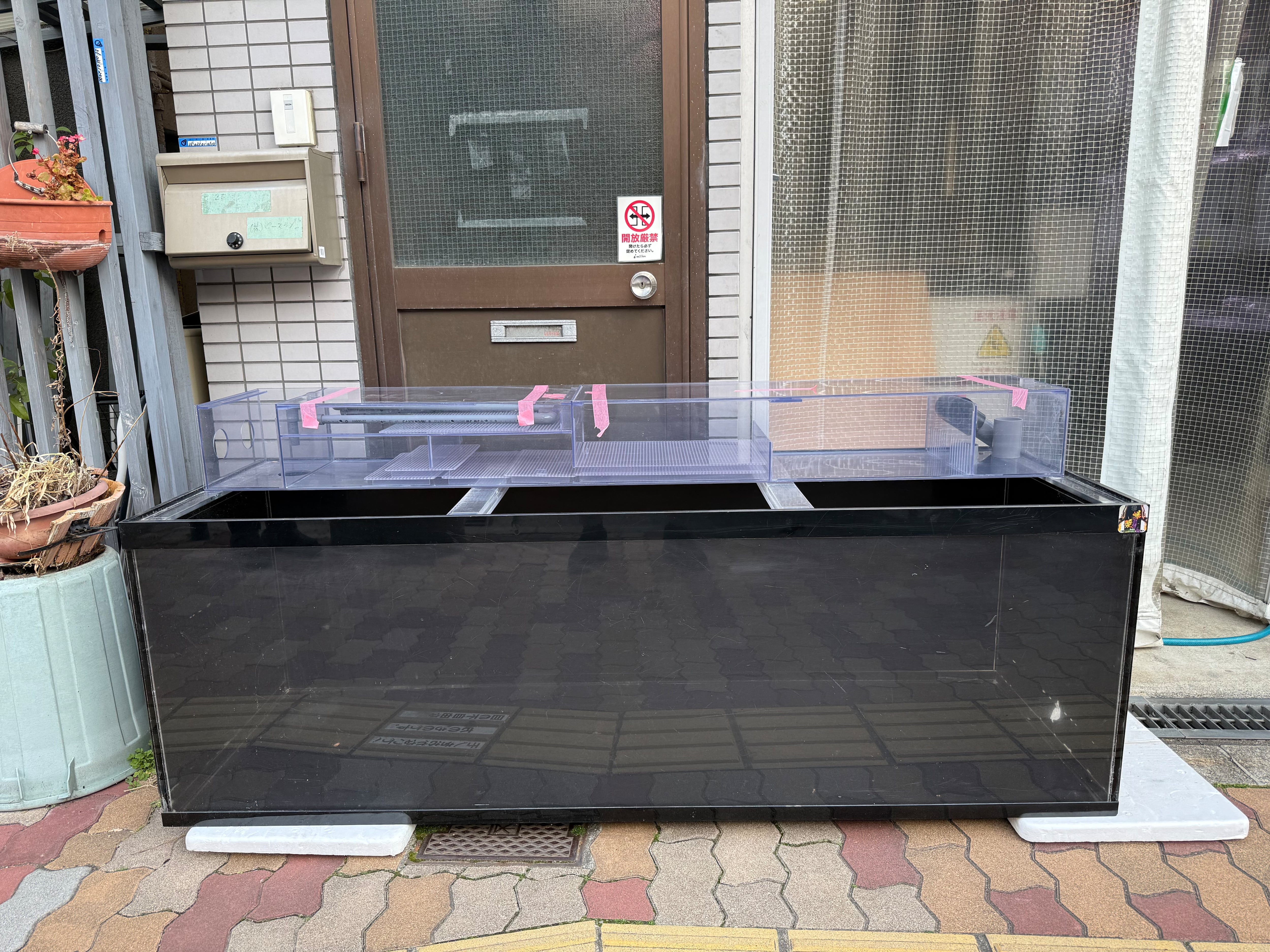 水槽専門店ワイ・エス・エス】 カンテツ アクリル水槽 セット 3000 