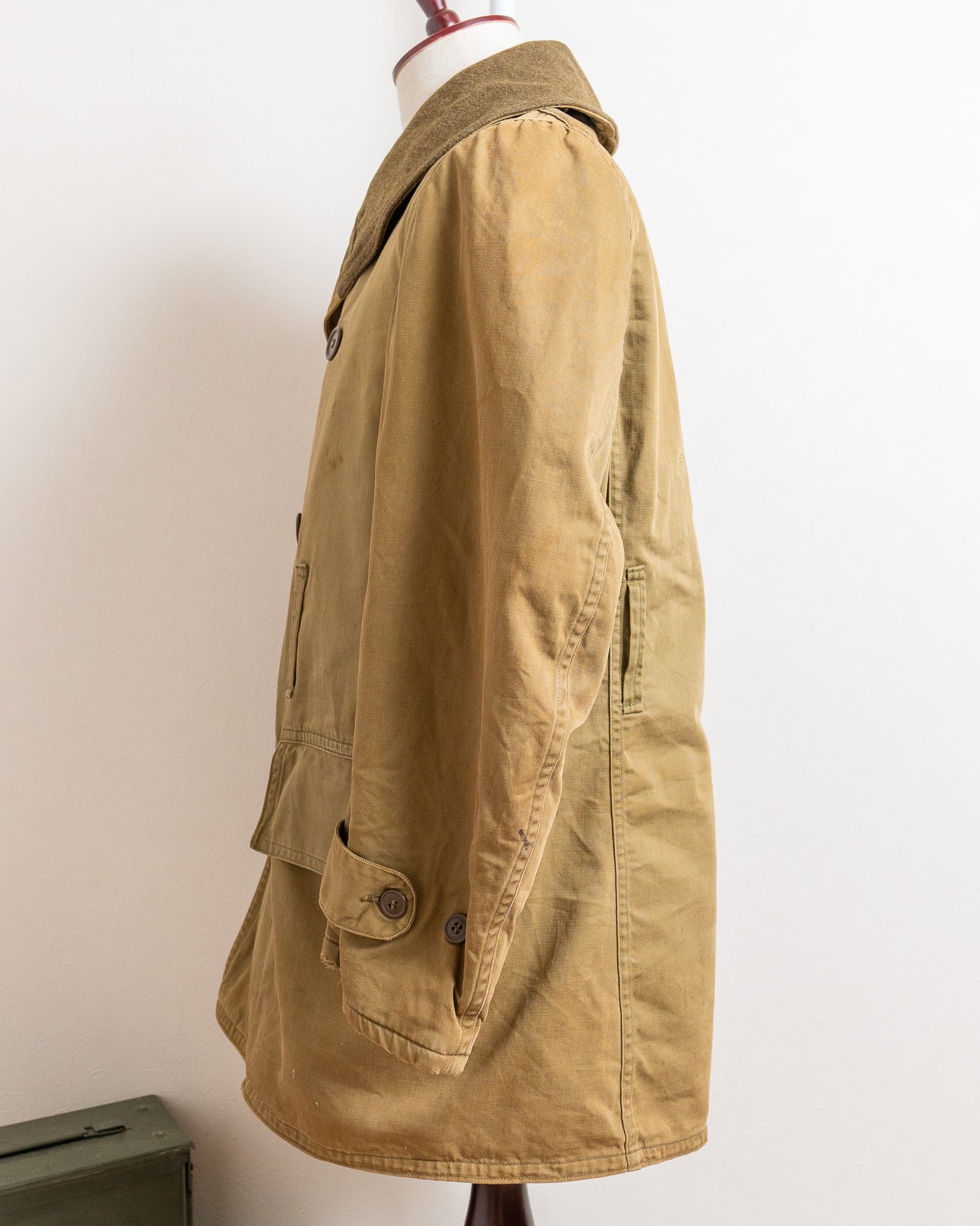 【Special】U.S.ARMY M-38 Mackinaw Coat WWⅡ No. 413 実物