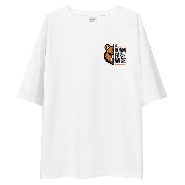 JOL Original Design T-shirt: Roam Far & Wide [J006]