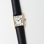 カルティエ タンクルイ LM エクストラフラット Swiss ギョーシェ ref.96065 クラックなし cal.21 thumbnail 4