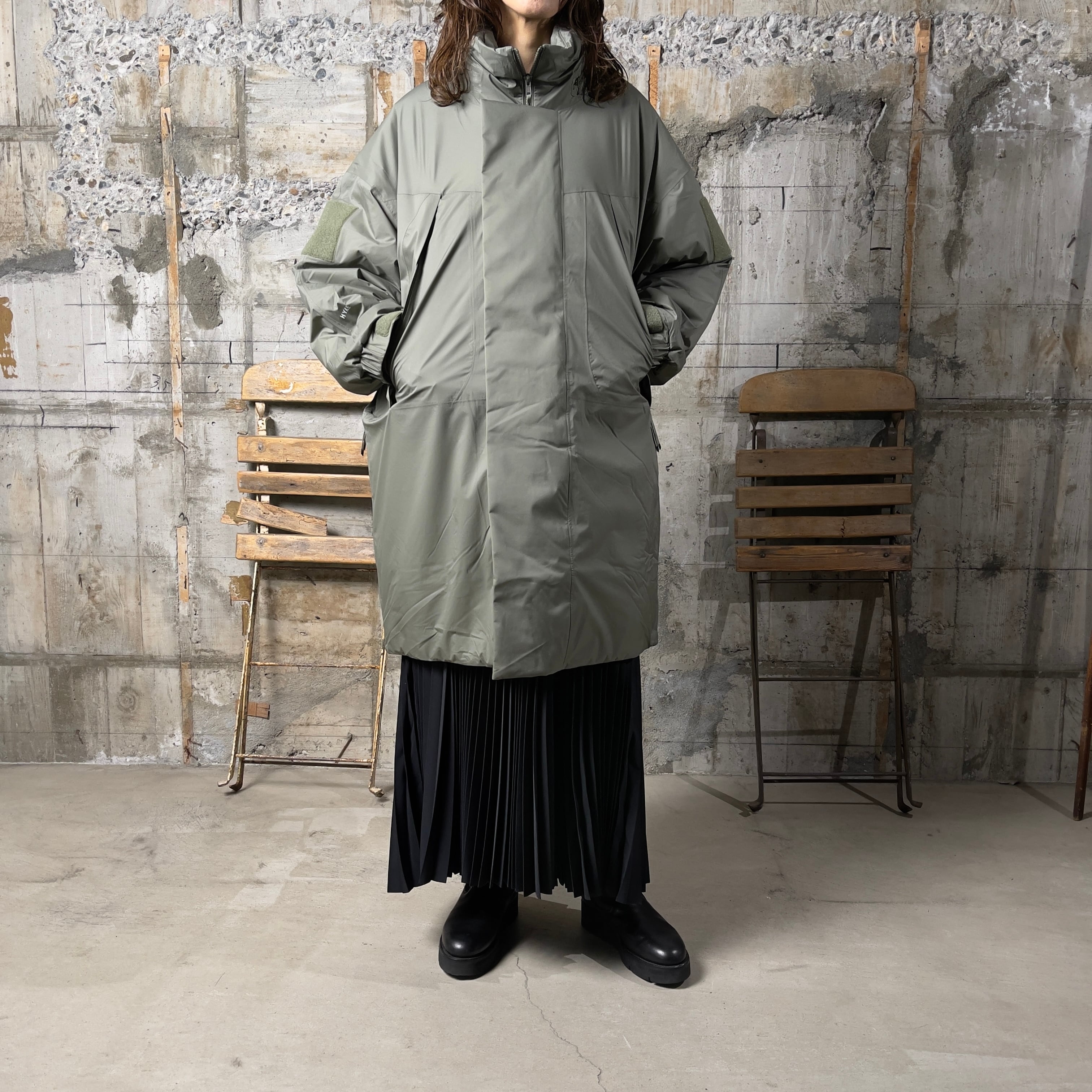 HYKE【ハイク】PERTEX PUFF PARKA (17384) | glamour online powered by BASE