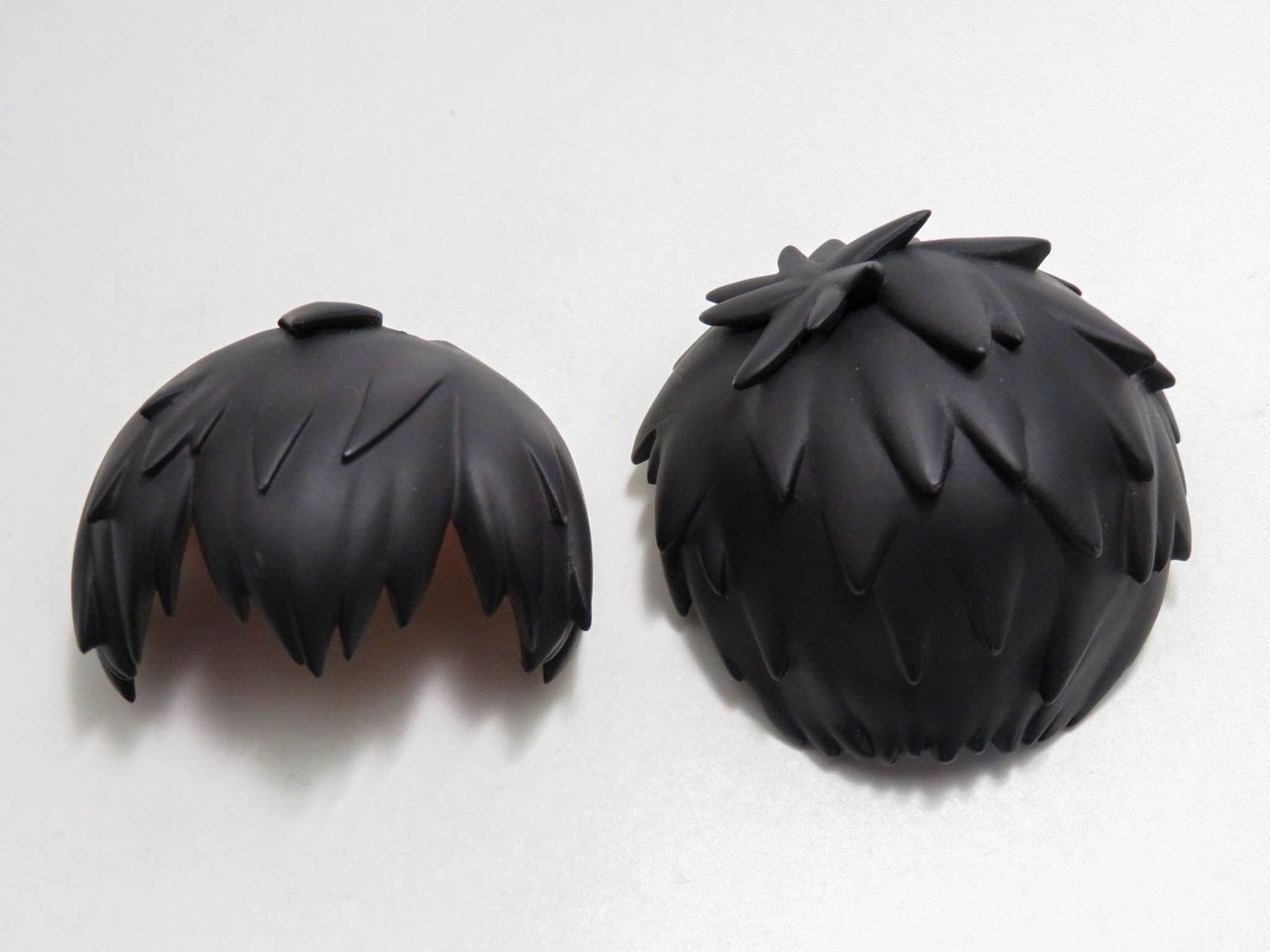 再入荷(A-ランク)【606】 同田貫正国 髪パーツ ショート ねんどろいど