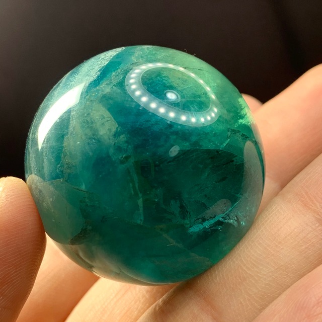 s149グリーンフローライトスフィア