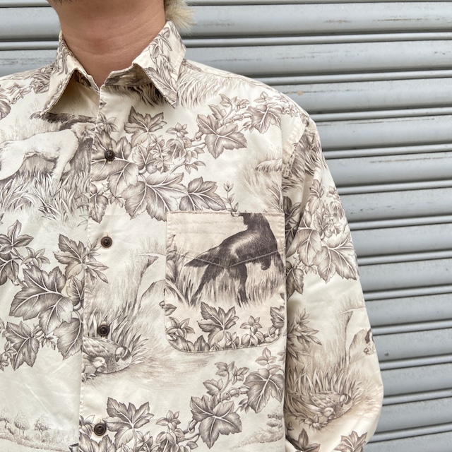 RalphLauren ハンティング長袖シャツ ドッグパラダイス Marlowe