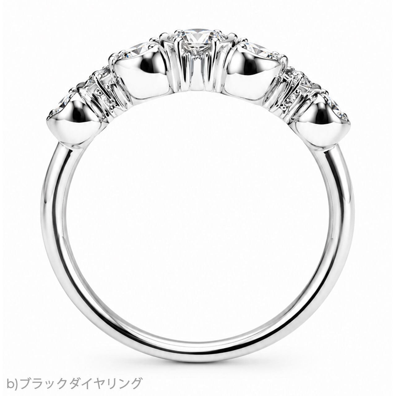 サンプル特価｜SV オニキス／ブラックダイヤ リング | 柳澤商会
