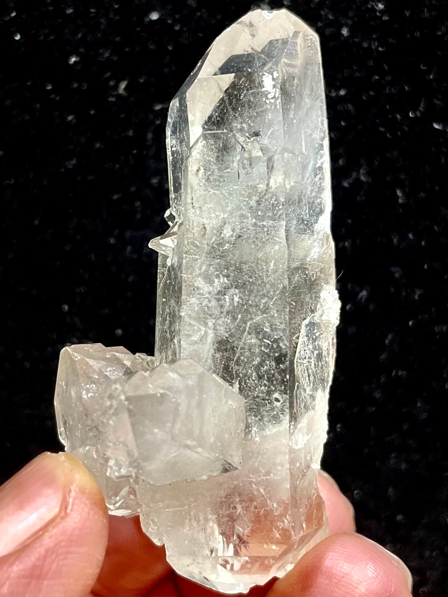 27) ブラジル産クオーツDTクラスター