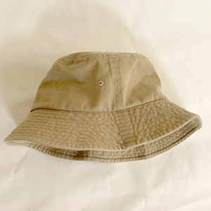 【Star & Stripe】 Bucket Hat　Beige