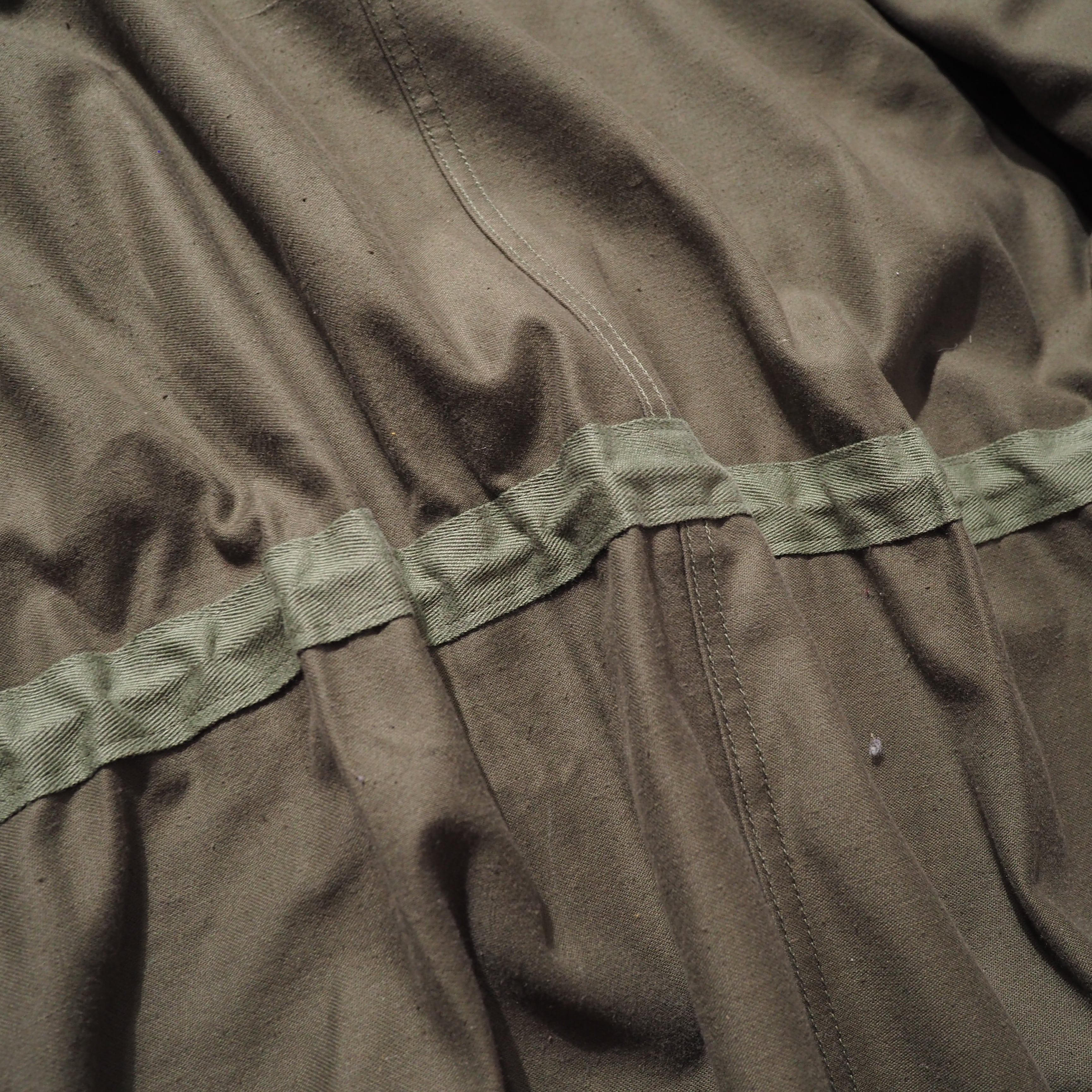 2010AW ” KLASICA - PANDA ” ” 背骨 ”French army Re:make Mod coat クラシカ 初期 フランス軍 リメイク モッズコート