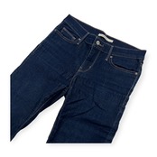 Levi's リーバイス SLIMMING SLIM デニムパンツ ジーンズ スリム ストレッチ 27 /インディゴ