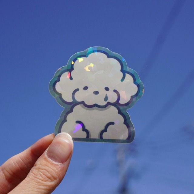 ステッカーセット（TEPESO solo exhibition『DEPRESSION』）