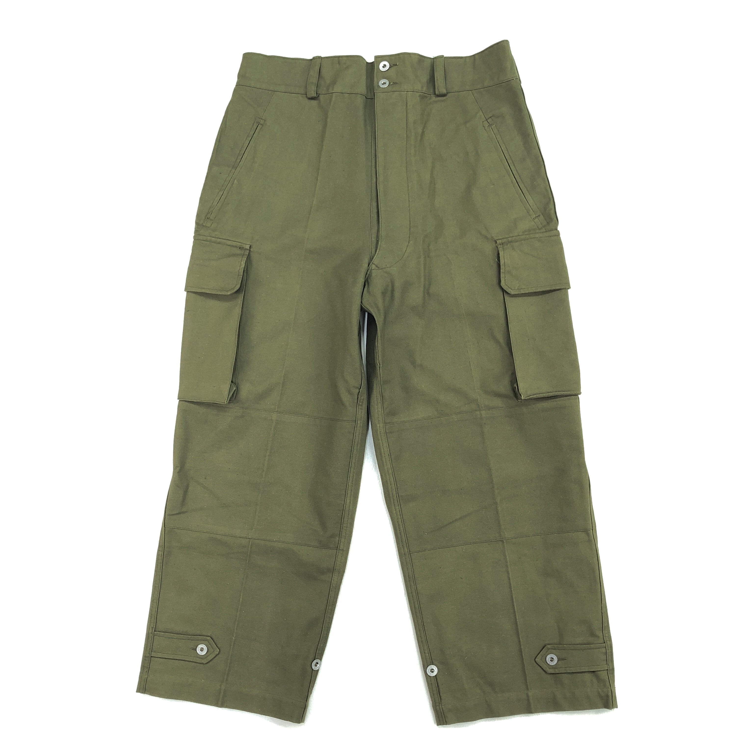 U.S.ARMY 80年代 USA製 OG-507 ミリタリー ベイカーパンツ TROUSERS