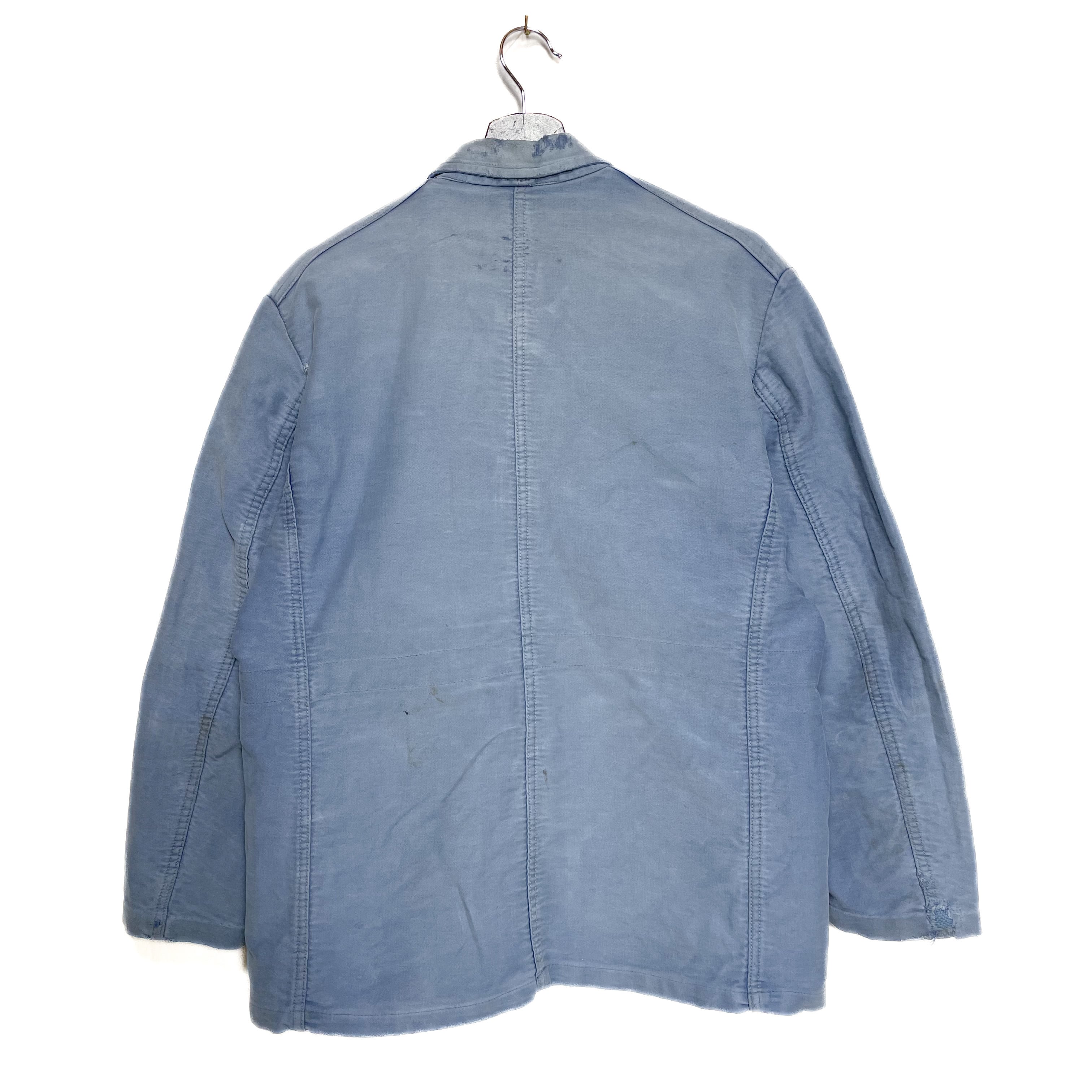 40s 50s フランスヴィンテージ BEAU FORT モールスキン ワーク