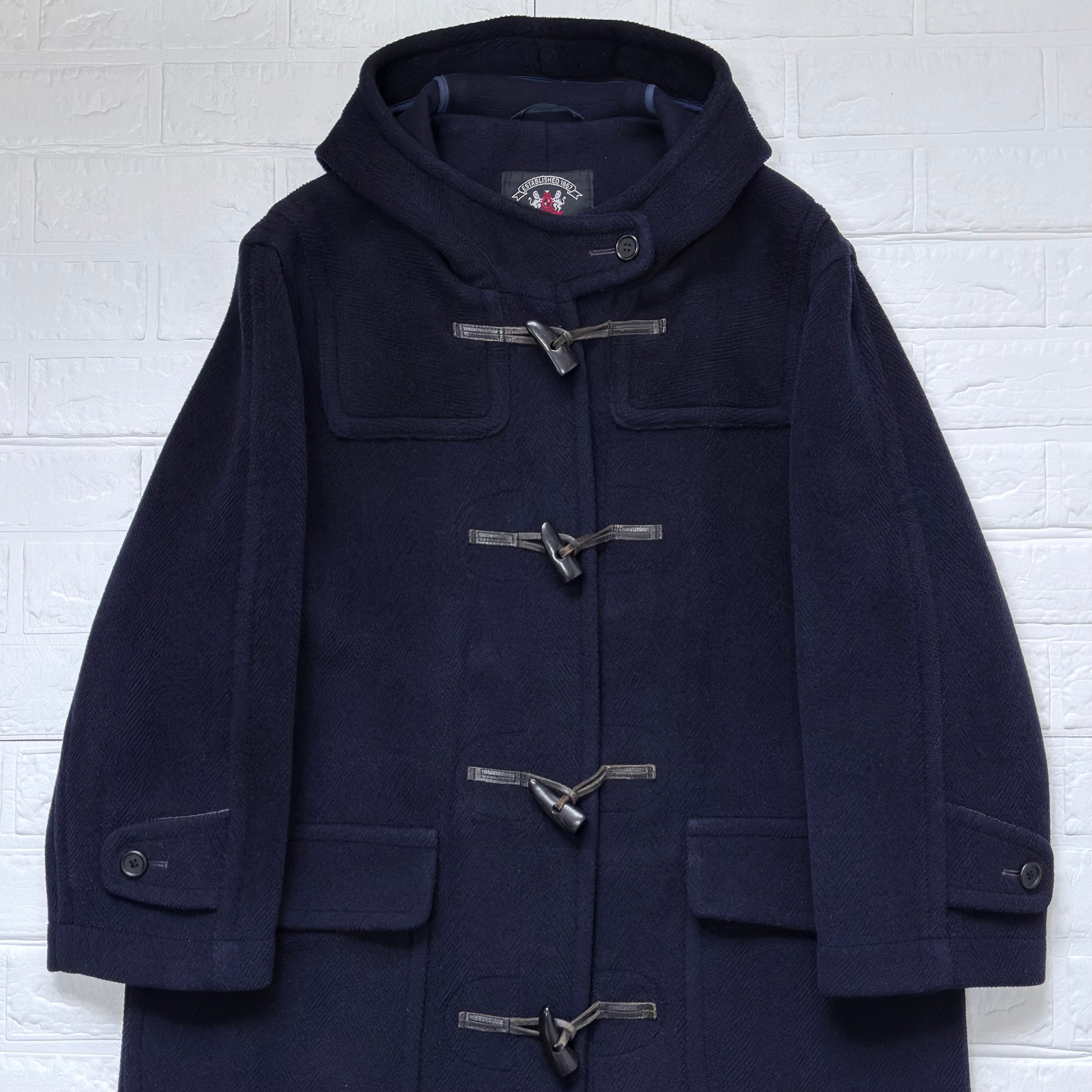 OLD ENGLAND 《women's》 80-90s イギリス製 ヘリンボーン ウール