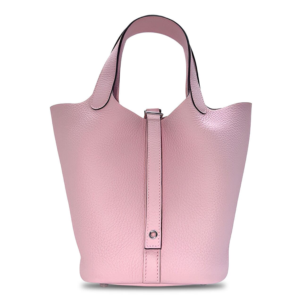 HERMES】エルメス ピコタンロック18 PM ローズサクラ トリヨン